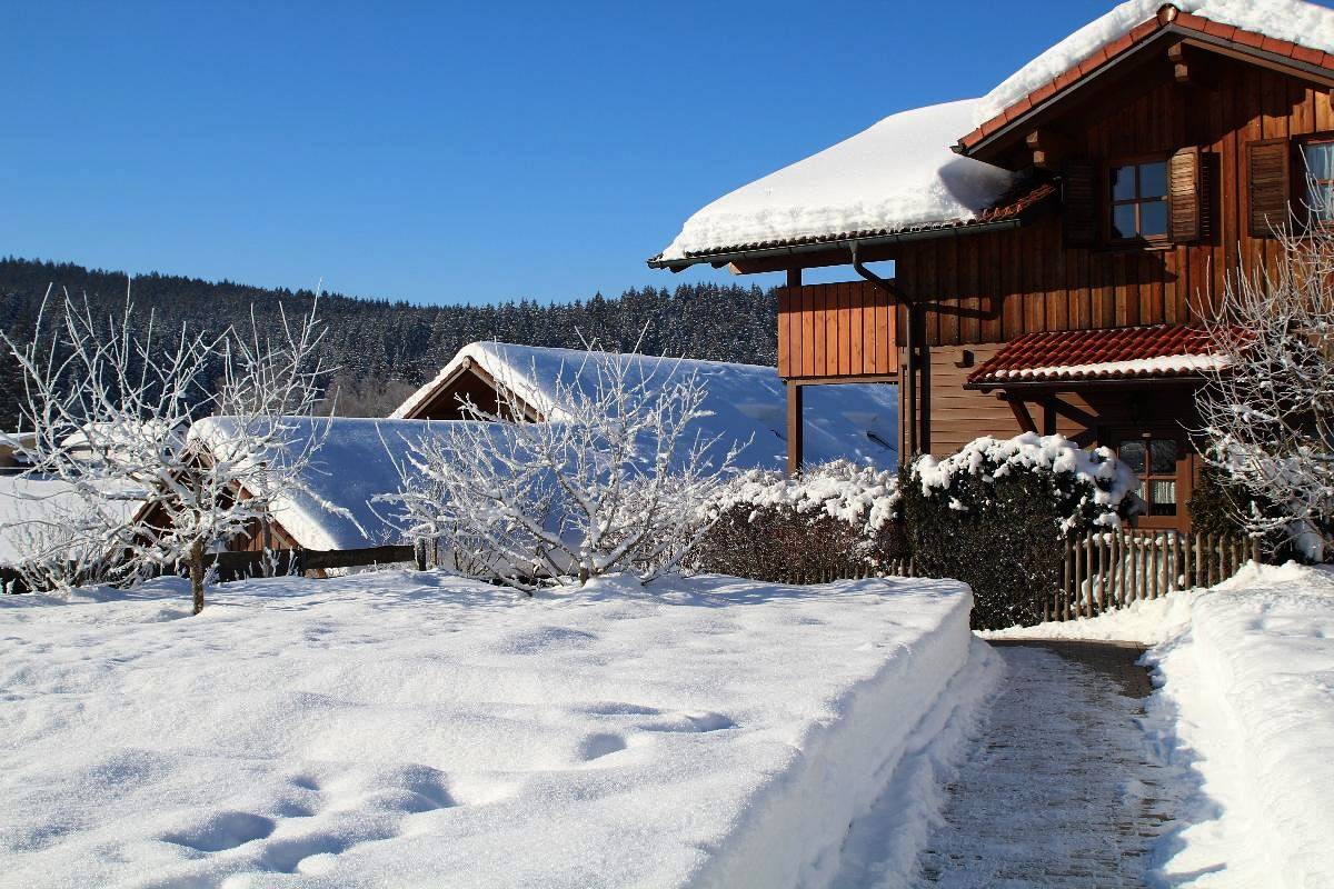 Ganze Wohnung, Ferienwohnungen Leithenwald - Ferienwohnung Arber mit 1 Schlafzimmer 2x Dusche/Wc in Zwiesel, Šumava Mountains