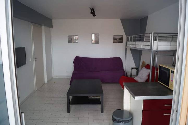 Gîte pour 5 personnes, avec terrasse dans Casino Du Canet En Rousillon - 3