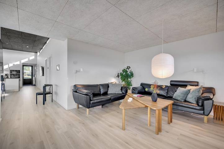 Ferienhaus für 8 Personen, mit Terrasse und Whirlpool sowie Garten und Sauna in Odder und Umgebung - 3