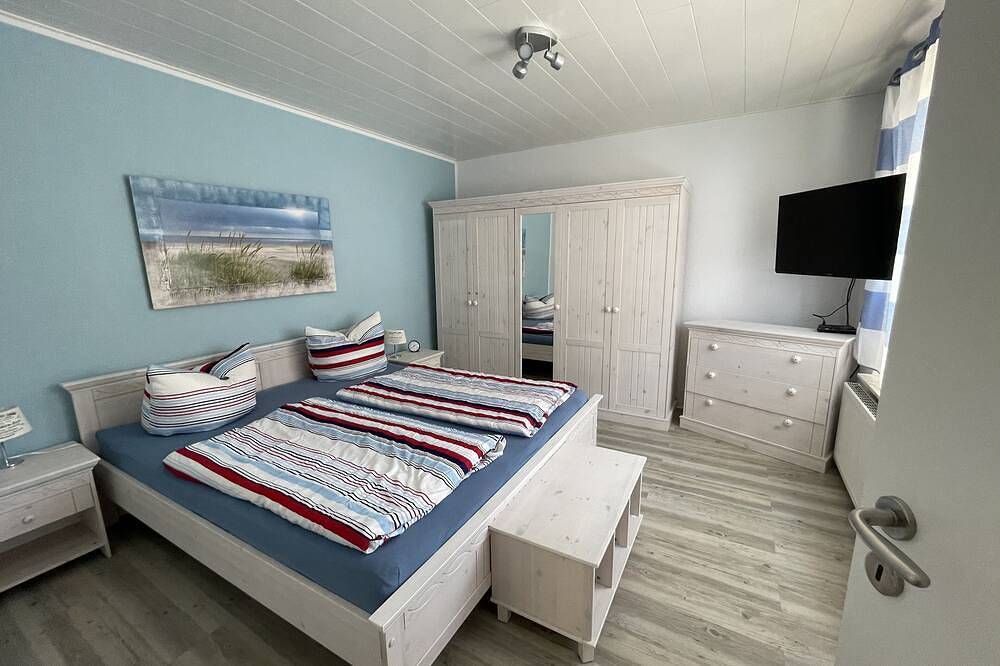 Ferienhaus am Südstrand -2 Doppel-Schlafzi-4 Person-2Terrassen-Hunde auf Anfrage in Borkum