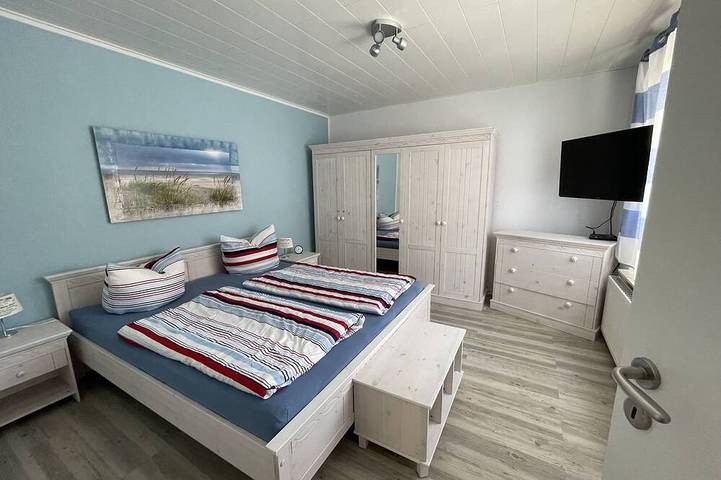 Ferienhaus für 4 Personen, mit Terrasse und Garten, mit Haustier auf Borkum - 2