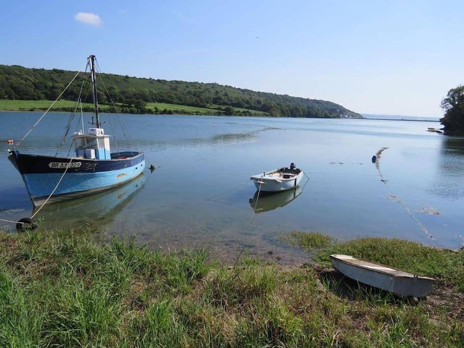 Appartement entier, Apartment with Sea View in Plougastel-Daoulas, Région de Brest