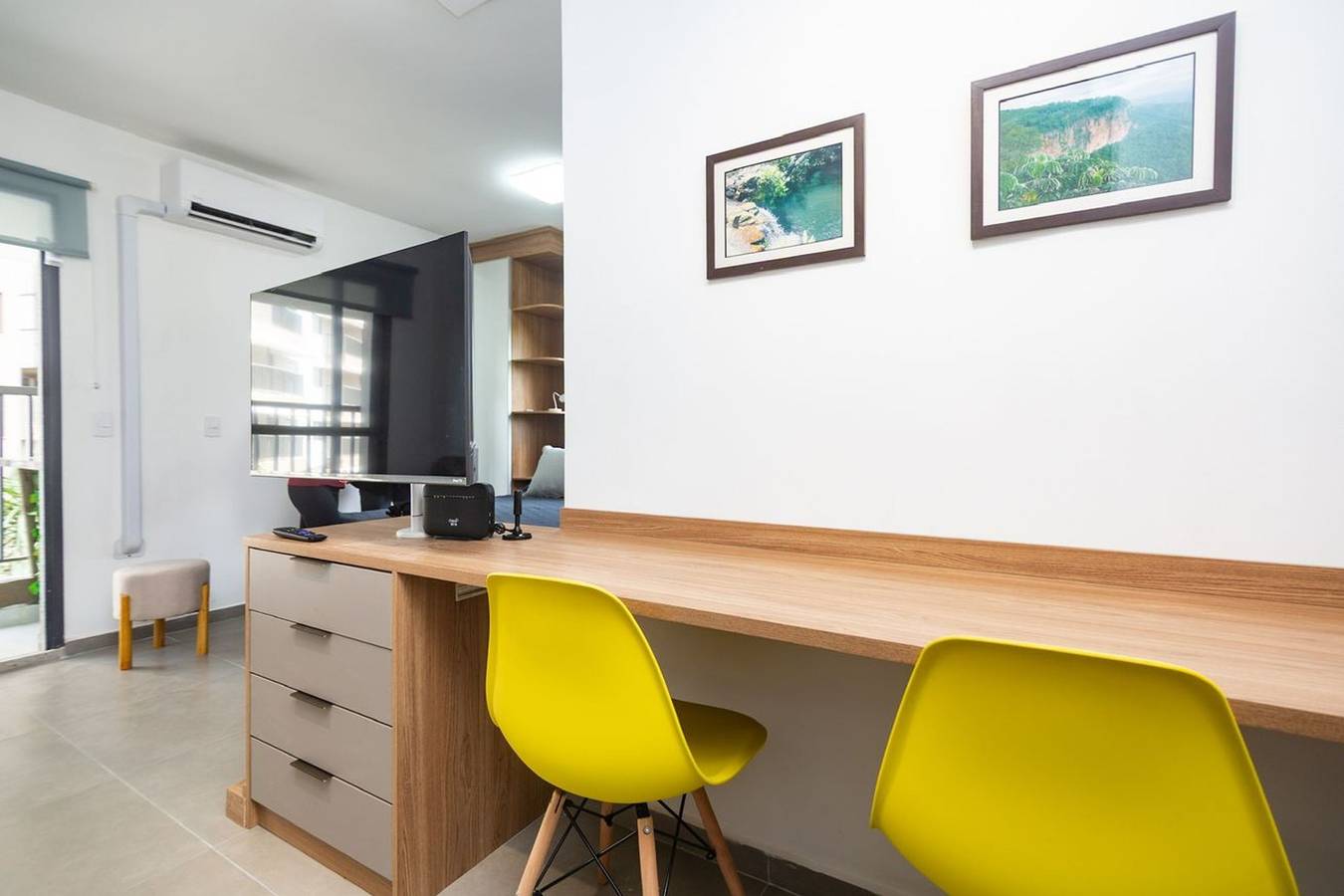 Appartamento intero, Studio com Varanda ao Lado da Estação Pinheiros in Itaim Bibi, San Paolo (Brasile)