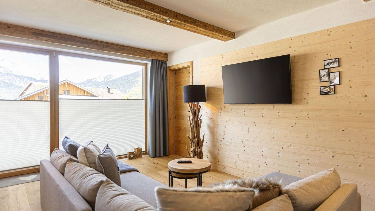 Geheel vakantieappartement, Ferienwohnung für 6 Personen (87 m²) in Lermoos in Lechtal Alps, Lermoos