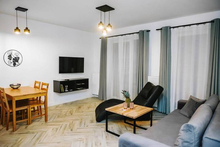 Ferienwohnung für 4 Personen, mit Ausblick und Terrasse, mit Haustier