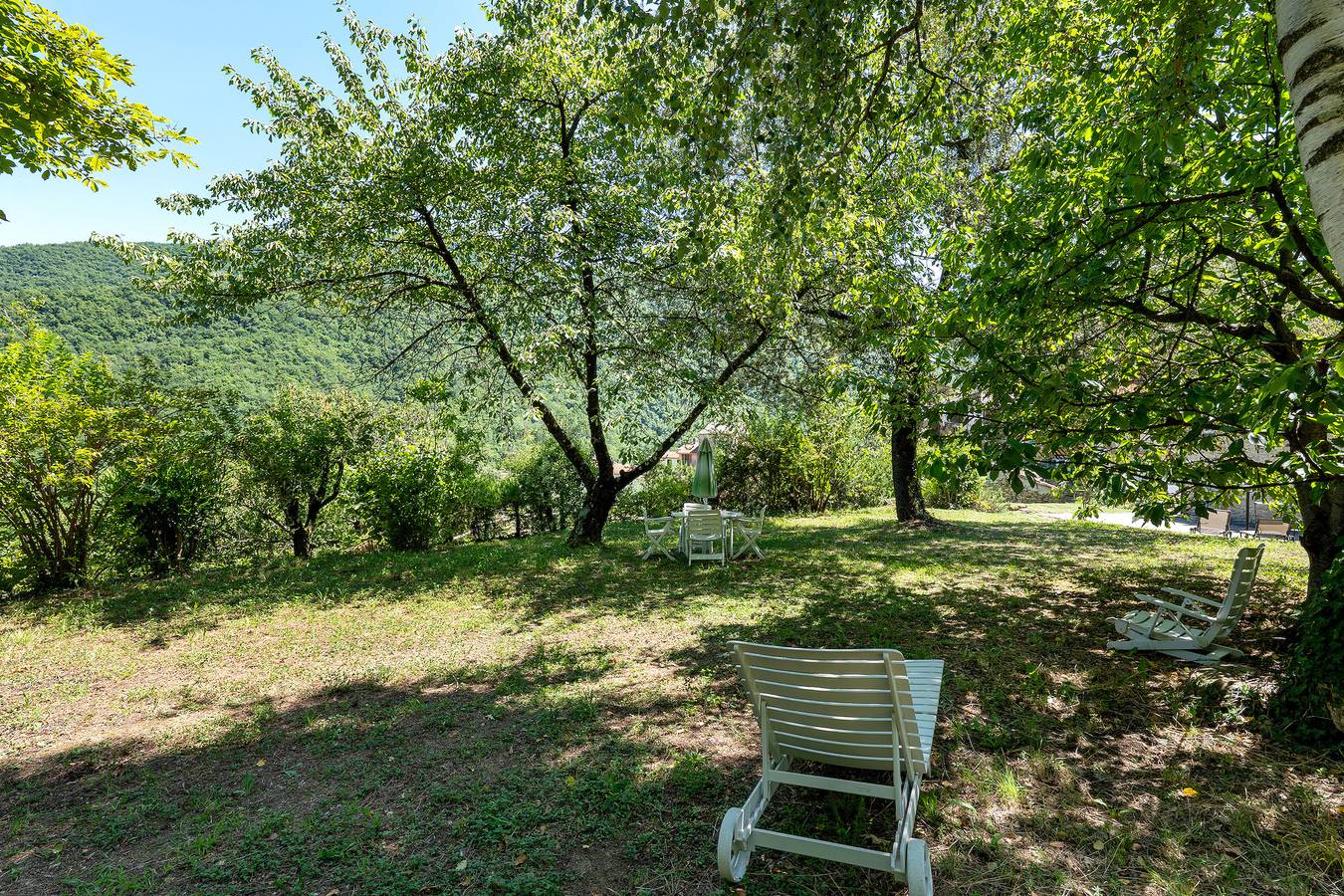 Casa vacanze 'Franca Nature Holidays' con terrazza privata, giardino privato e Wi-Fi in Rezzo, Alpi Liguri