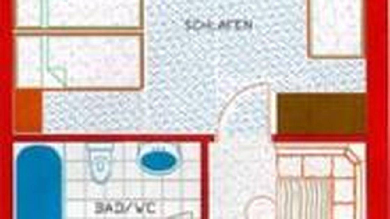 Ganze Ferienwohnung, Ferienwohnung für 3 Personen (35 m²) in Obergurgl in Obergurgl, Ötztaler Alpen