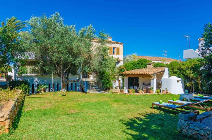 Luxus-Finca für 8 Personen, mit Terrasse in Portocolom