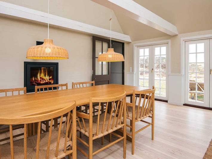 Ferienhaus mit Meerblick für 6 Personen, kinderfreundlich auf Fanø - 4