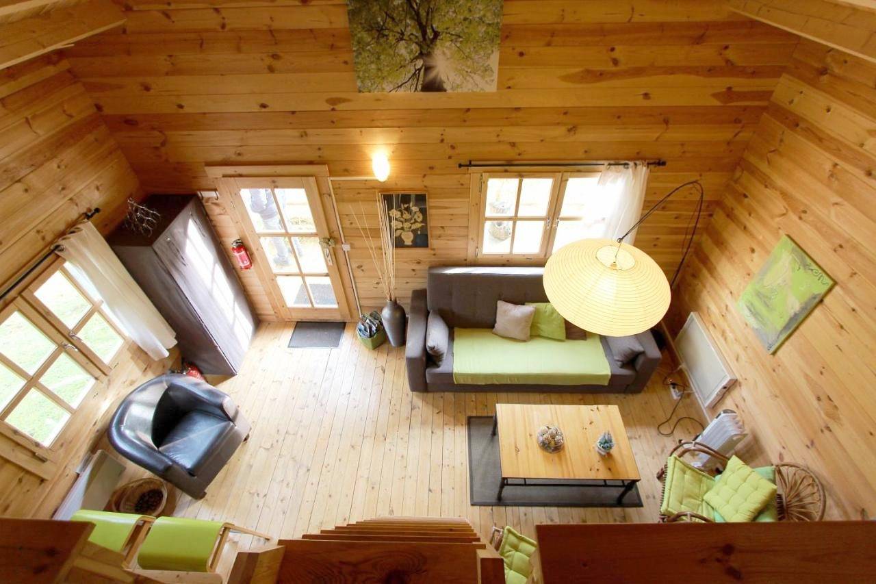 Chalet Meleze Etapeboisee in Fumay, Parc naturel régional des Ardennes
