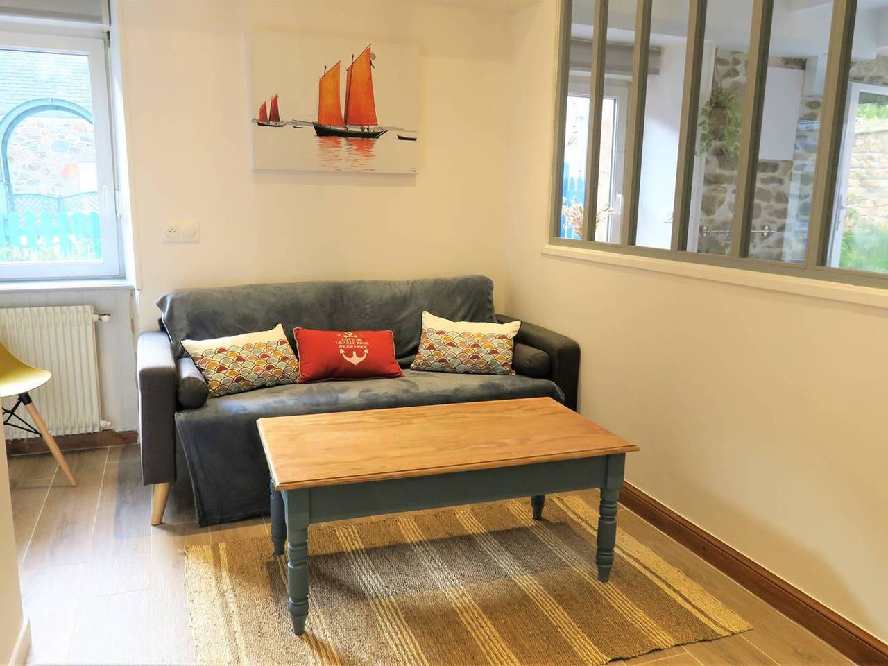 Maison bretonne de charme rénovée, Wifi gratuit, à 200m du centre de Perros-Guirec, plages à 800m in Perros-Guirec, Côte de Granit Rose
