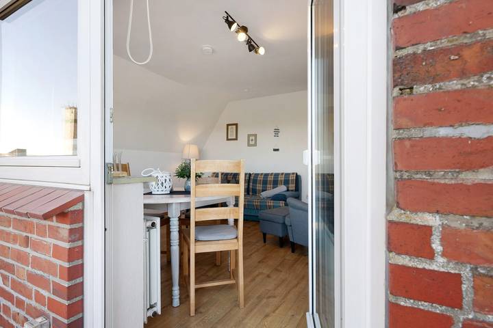 Ferienwohnung für 4 Personen, mit Balkon und Garten in Deutschland - 3