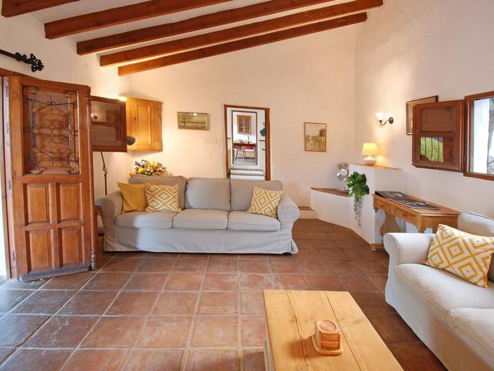 Casa The Lofties mit Pool in Andalusien in Comares, Cordillera Penibética