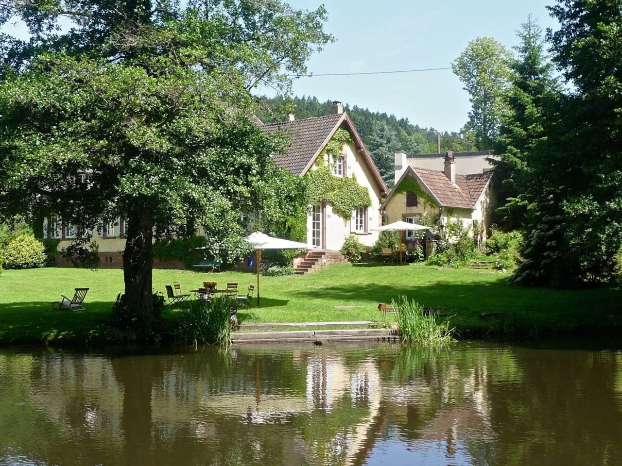 Appartement entier, Appartement à la campagne près du lac in Windstein, Nord de l'Alsace