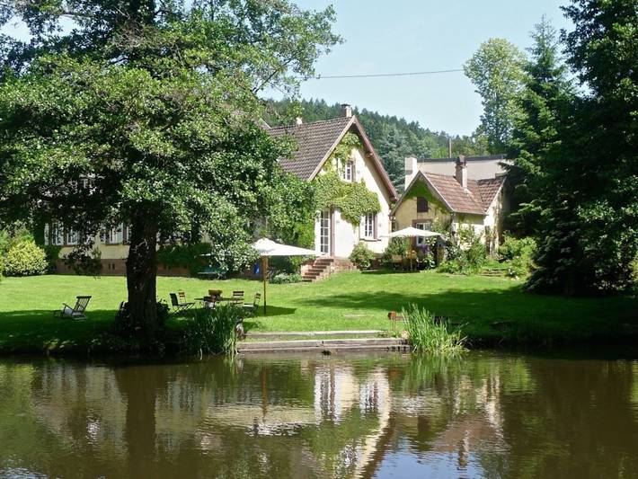 Appartement de vacances pour 6 personnes, avec jardin, animaux acceptés - 1