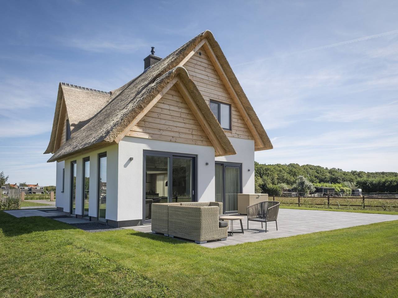 Villa für 10 Personen mit Sauna in Eijerland, De Cocksdorp