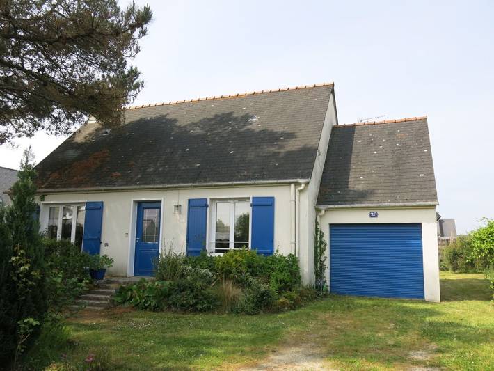 Ferienhaus für 4 Personen, mit Garten - 1