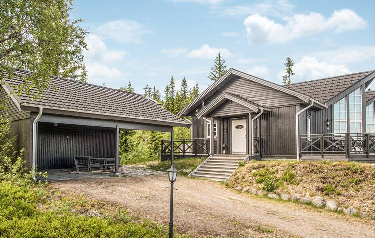 Ferienhaus für 10 Personen, mit Terrasse und Garten in Trysil - 2