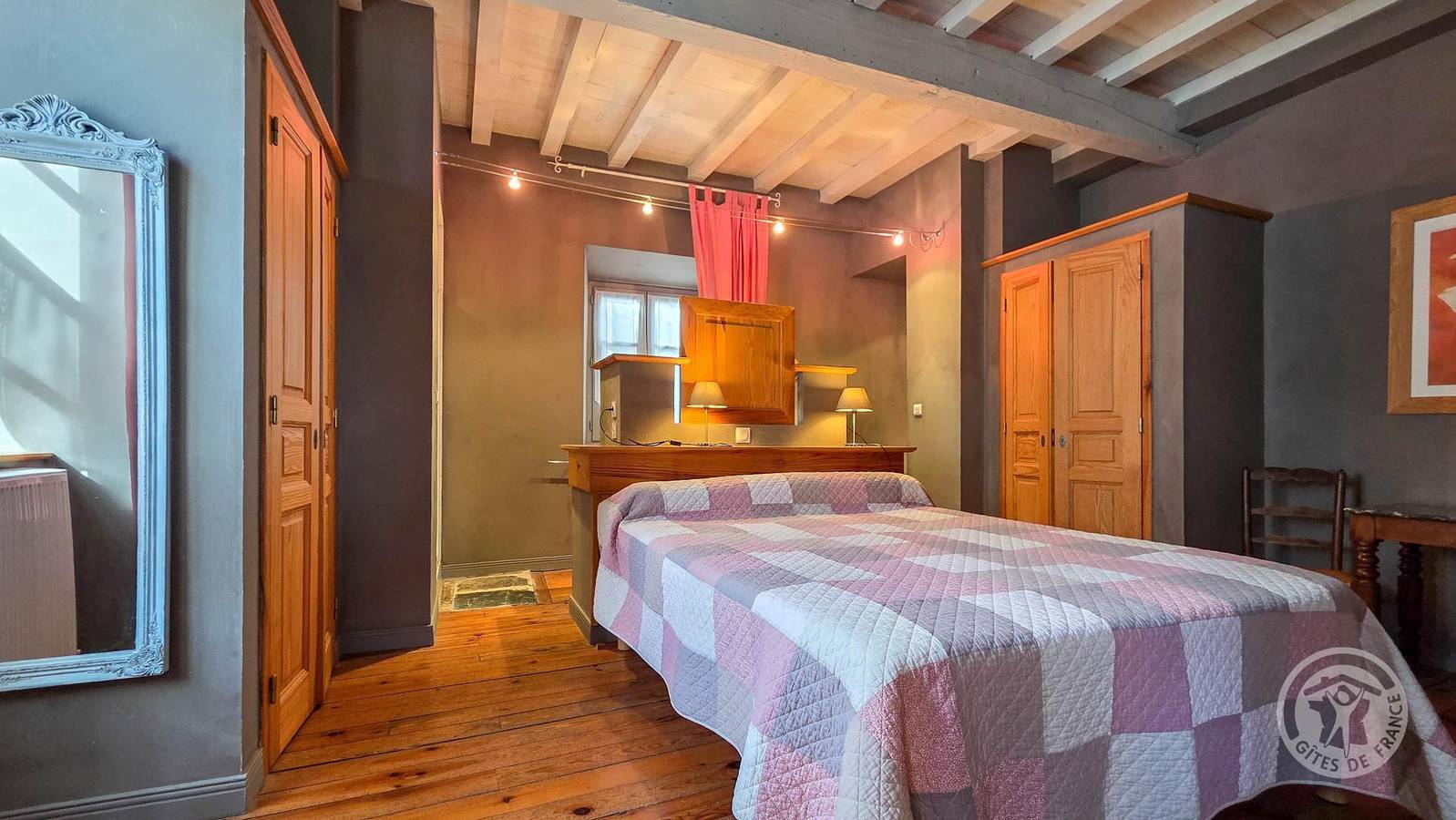 Casa de huéspedes para 4 personas con jardín in Villelongue, Parque nacional de los Pirineos