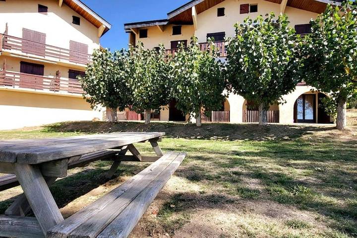 Appartement de vacances pour 4 personnes, avec Jardin et Vue