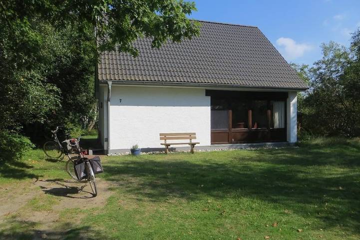 Ferienhaus für 6 Personen, mit Garten