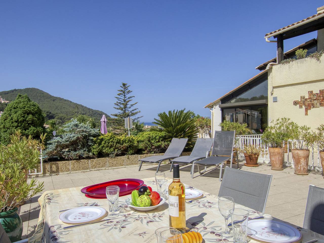 Appartamento intero, La Madrague d'Azur in Saint-Cyr-sur-Mer, Toulon e dintorni