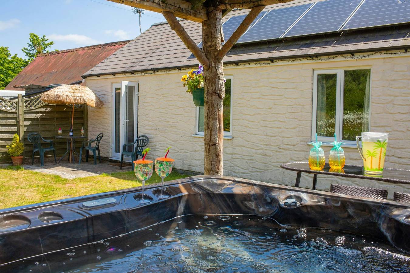 The Old Cottage, Aberporth in Cardigan Bay