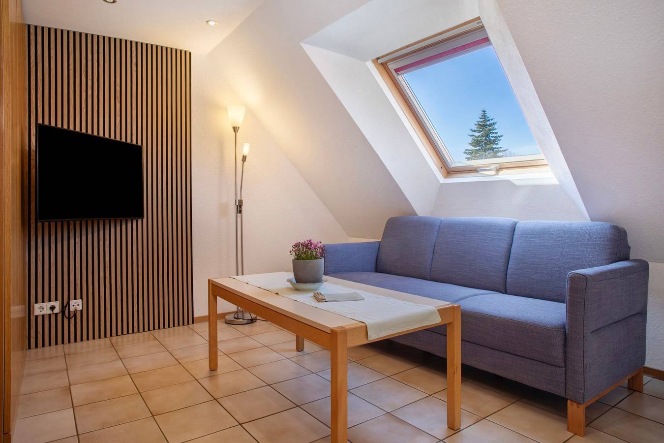 Ganze Wohnung, Ferienwohnung "Dg2" im "Gästehaus Heinemann" am Bodensee in Langenargen, Region Bodensee-Oberschwaben