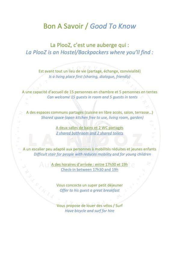 Gîte pour 2 personnes, avec jardin à Plozévet - 2