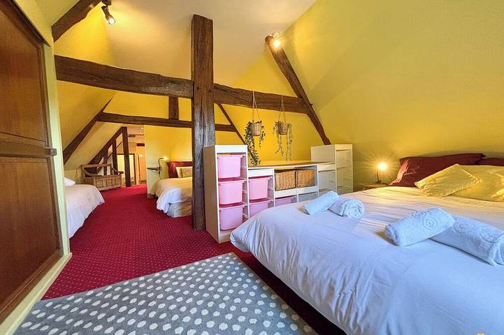 Location de vacances pour 10 personnes à Saint-André-d'Hébertot - 4