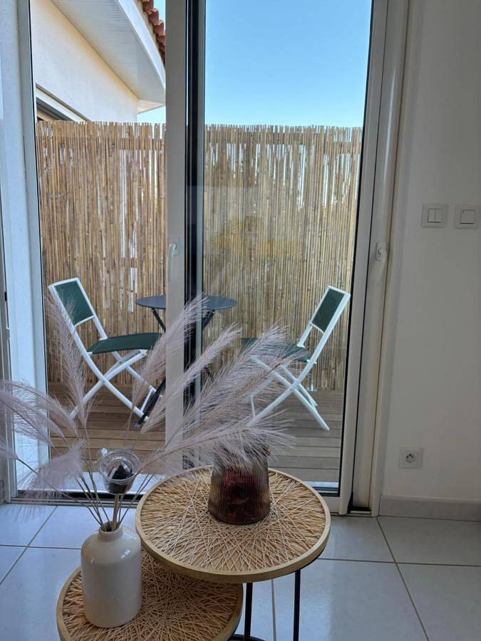 Appartement entier, Cocooning in Torreilles, Côte méditerranéenne (France)