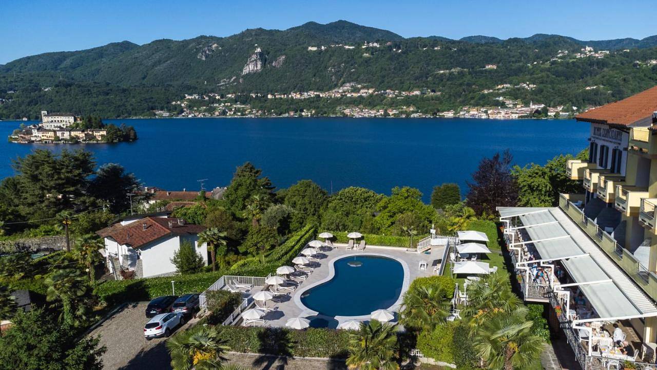 Hotel La Bussola in Orta San Giulio, Lac d'Orta