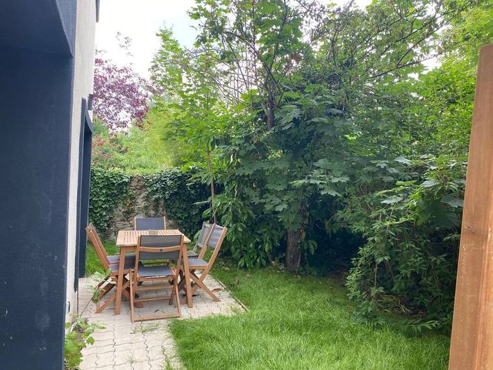 Appartement de vacances pour 5 personnes, avec Terrasse et Jardin à Montmorency