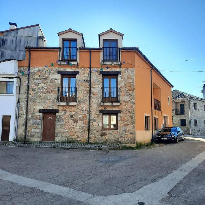 Gîte pour 6 personnes, avec balcon et vue à El Payo