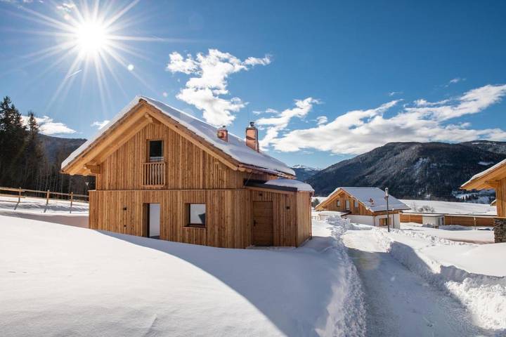 Chalet für 8 Personen, mit Garten und Pool sowie Sauna und Ausblick im Salzburger Land - 2