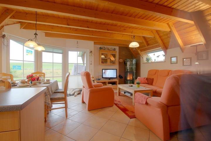 Ferienhaus für 6 Personen, mit Terrasse und Garten, mit Haustier in Wremen - 2