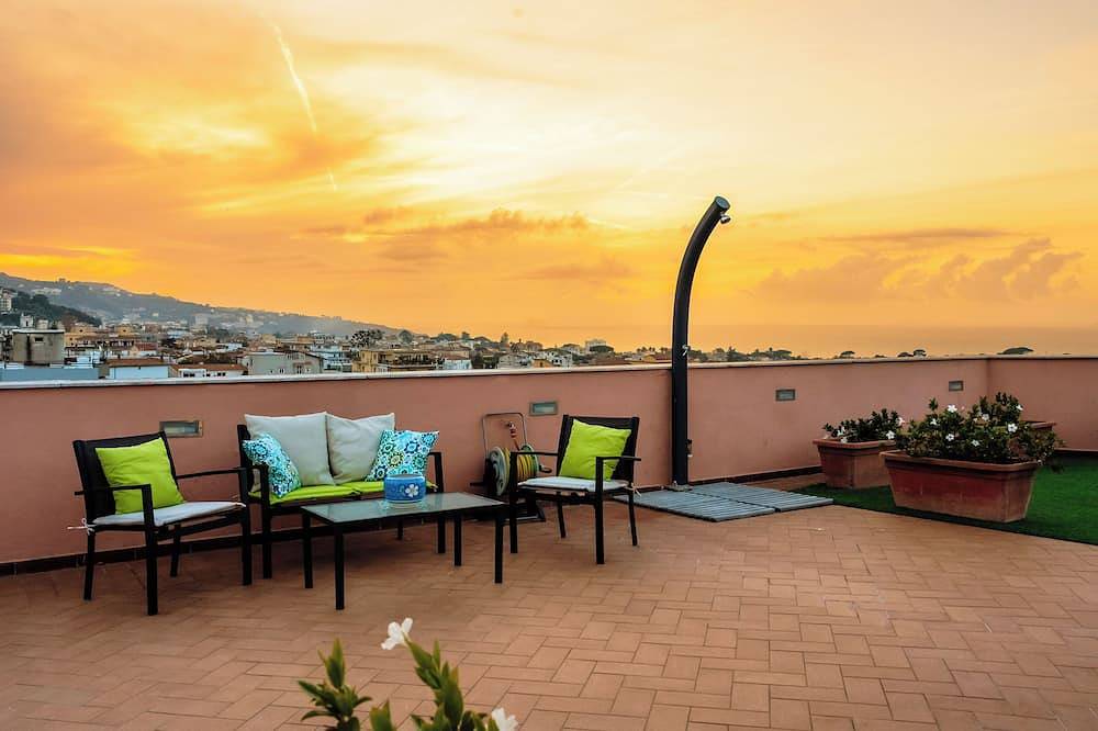 Apartamento entero, Panoramic Seaview Apartment in Piano di Sorrento, Provincia de Nápoles