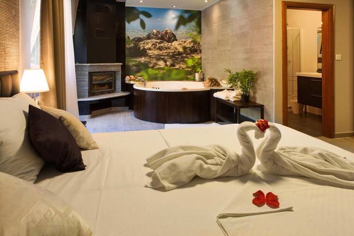 Maison d’hôte pour 2 personnes, avec terrasse ainsi que jardin et jacuzzi, animaux acceptés à Zagreb