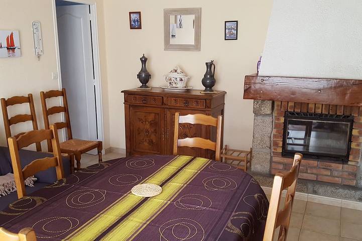 Location de vacances pour 6 personnes, avec terrasse et jardin, animaux acceptés à Santec - 4