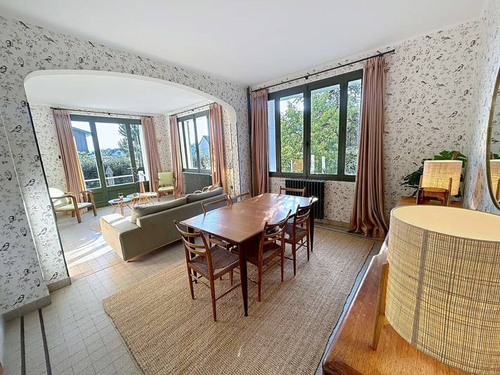 Location de vacances pour 10 personnes, avec terrasse et jardin à Jullouville - 4