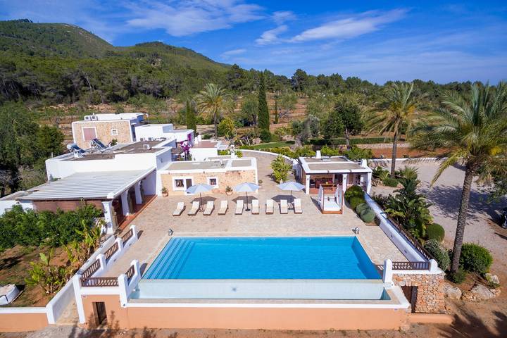 Ferienhaus für 12 Personen, mit Garten in St Llorenc de Balafia