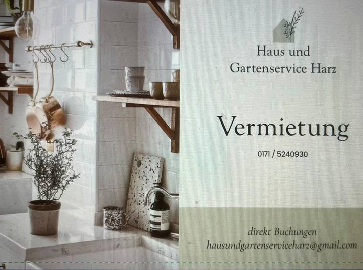 Ferienhaus für 18 Personen, mit Ausblick und Sauna sowie Garten im Harz - 2