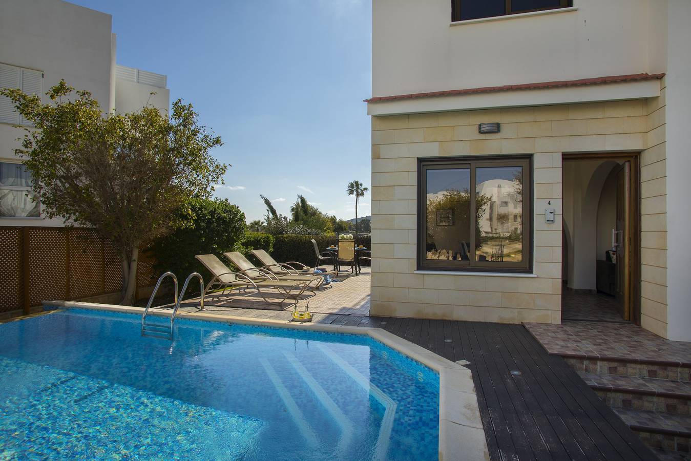 Villa Buena Vista in Protaras, South Cyprus
