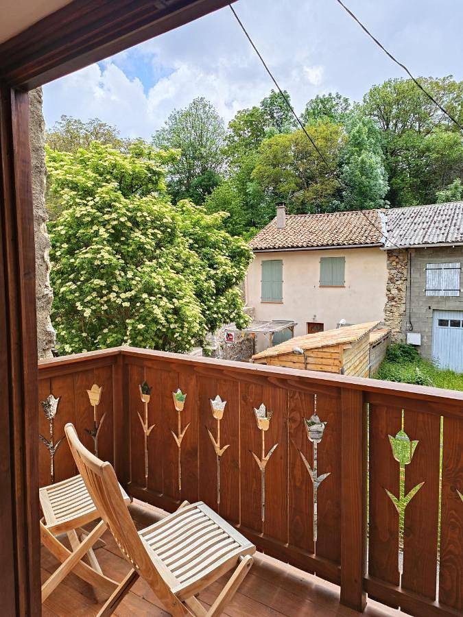 Location de vacances pour 6 personnes, avec vue et balcon à Belcaire - 4