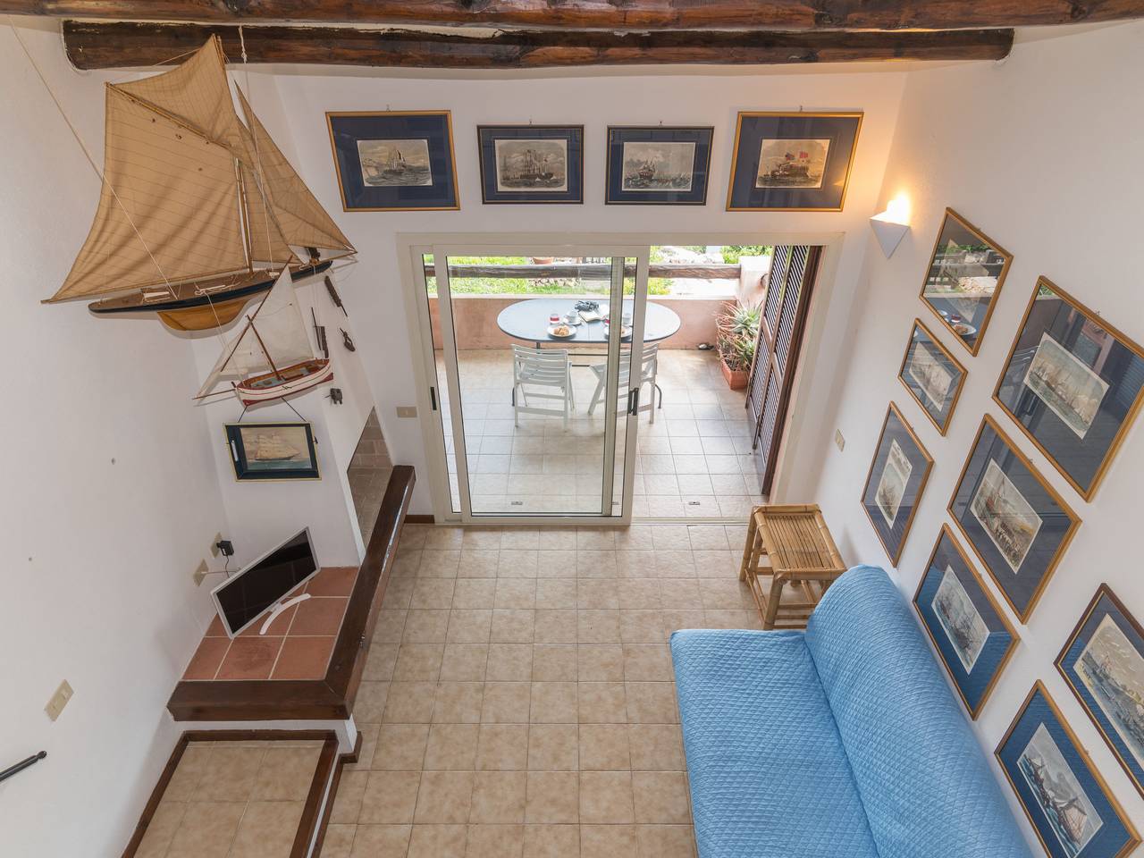 Appartement entier, Spinnaker in Palau (town), Palau (Sardaigne)