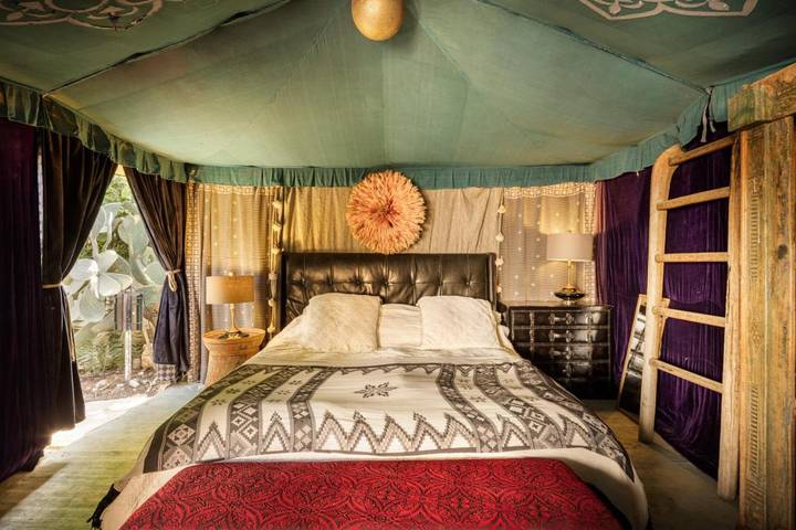 Gîte pour 3 personnes, avec jardin dans Cesaree - 4