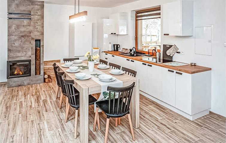 Ferienhaus für 8 Personen, mit Sauna und Terrasse sowie Garten, mit Haustier in den Masuren - 4