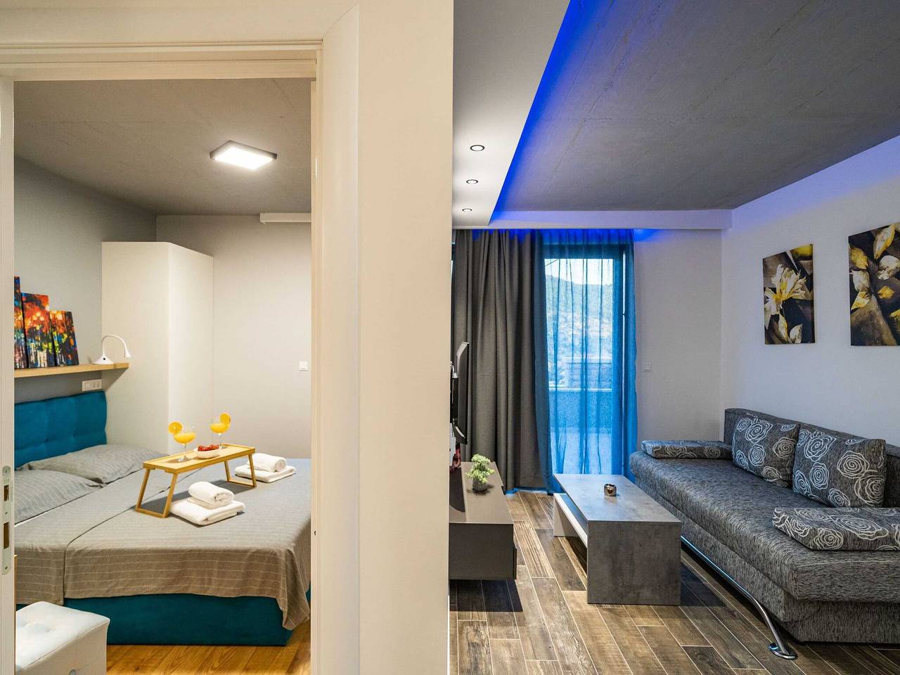 Ganze Wohnung, Apartments Villa Arcadia- Two bedroom apartment with Terrace and Sea View in Mokosica, Dubrovnik-Neretva