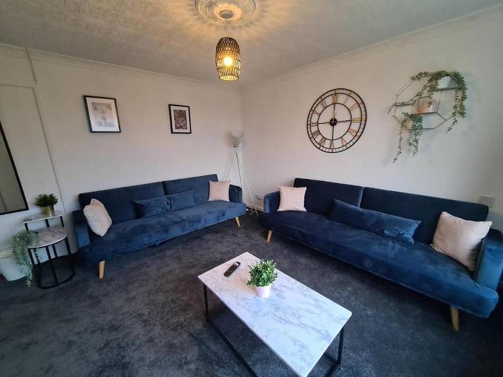 Apartamento de vacaciones para 8 personas, con jardín - 1