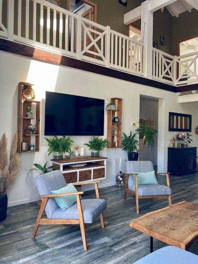 Location de vacances pour 10 personnes, avec jardin et vue, adapté aux familles à Biaudos - 3